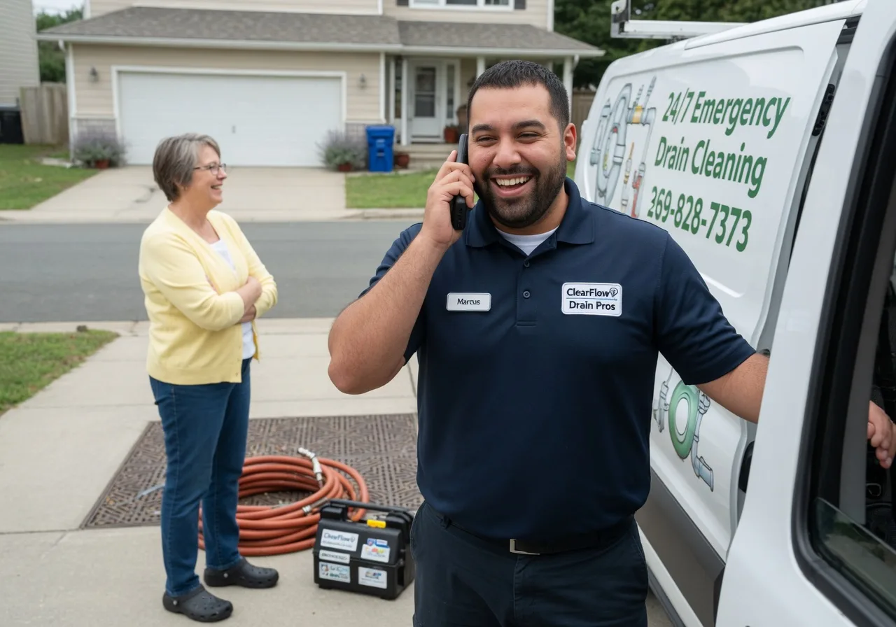 Emergency Drain Services in Westhope, ND